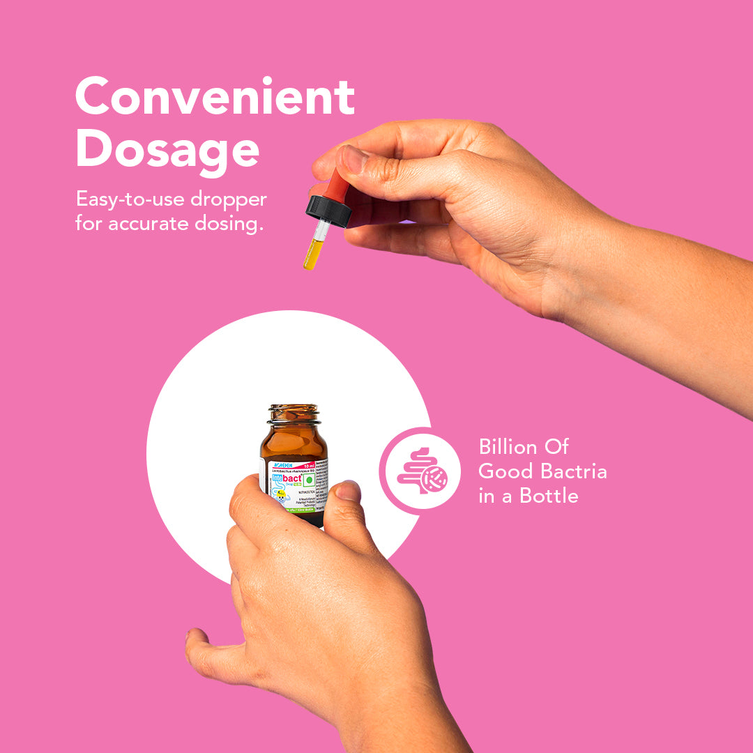 Dr Morpen Intebact Probiotic Drop 10Bn | Swadesiicart