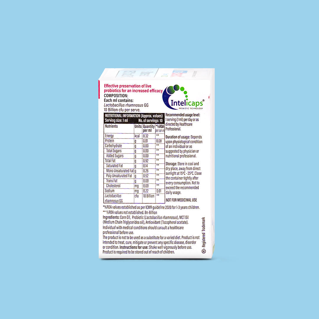 Dr Morpen Intebact Probiotic Drop 10Bn | Swadesiicart