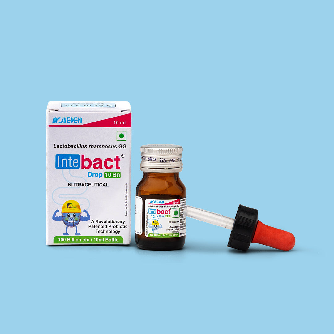 Dr Morpen Intebact Probiotic Drop 10Bn | Swadesiicart