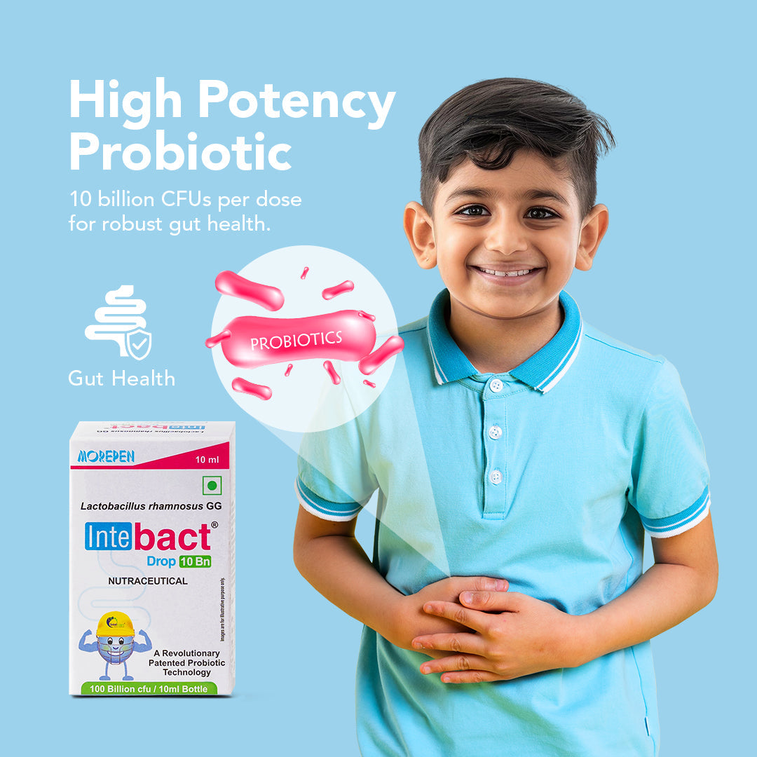 Dr Morpen Intebact Probiotic Drop 10Bn | Swadesiicart
