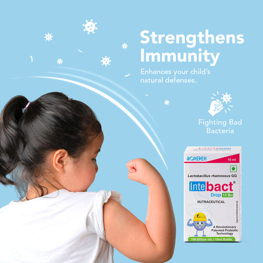 Dr Morpen Intebact Probiotic Drop 10Bn | Swadesiicart