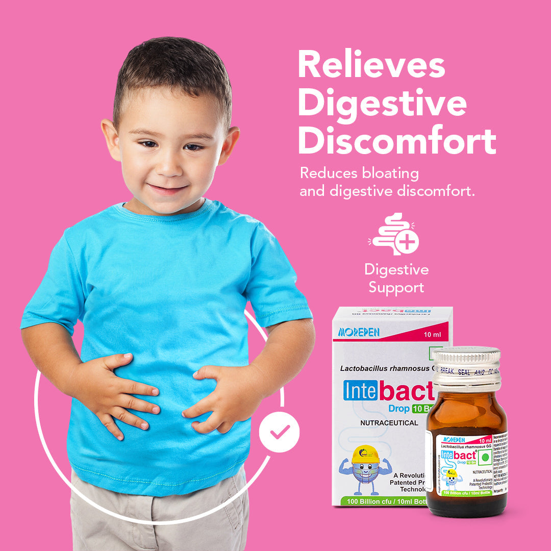 Dr Morpen Intebact Probiotic Drop 10Bn | Swadesiicart