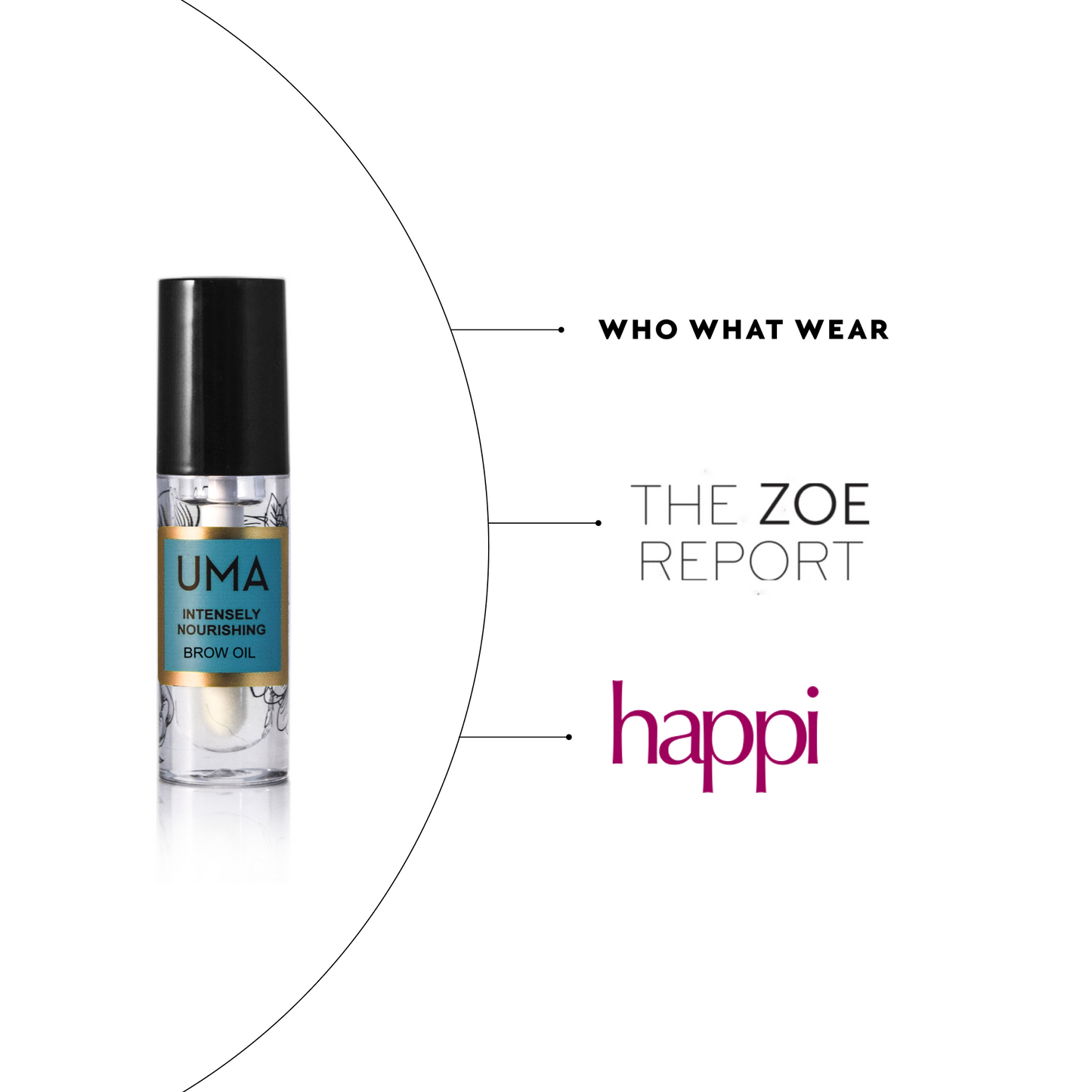 UMA Intensely Nourishing Brow Oil