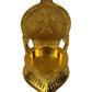 Spillbox Gold-Toned Brass Cross Diya Pooja Essential | Swadesiicart