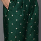 Ahalyaa Women's Traditional wear Kurta Set - Green | Swadesiicart