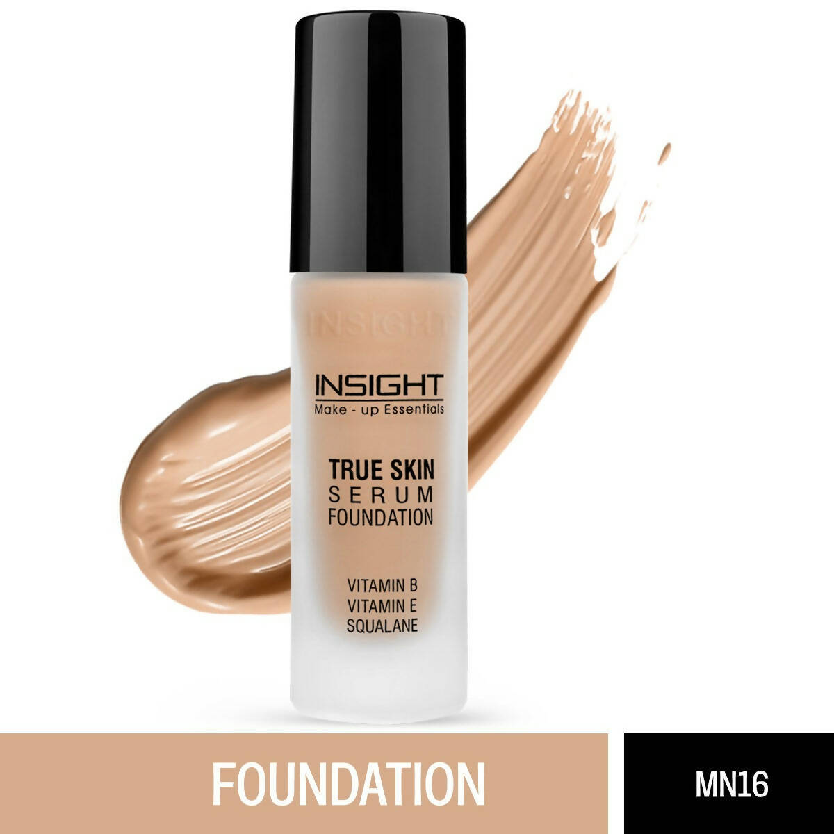 Insight Cosmetics True Skin Serum Foundation - MN16 - Swadesiicart