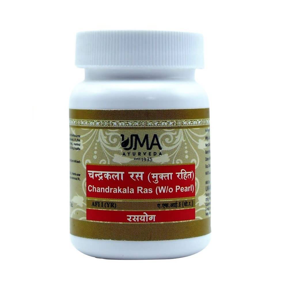 Uma Ayurveda Chandrakala Ras Tablets - Uma Ayurveda