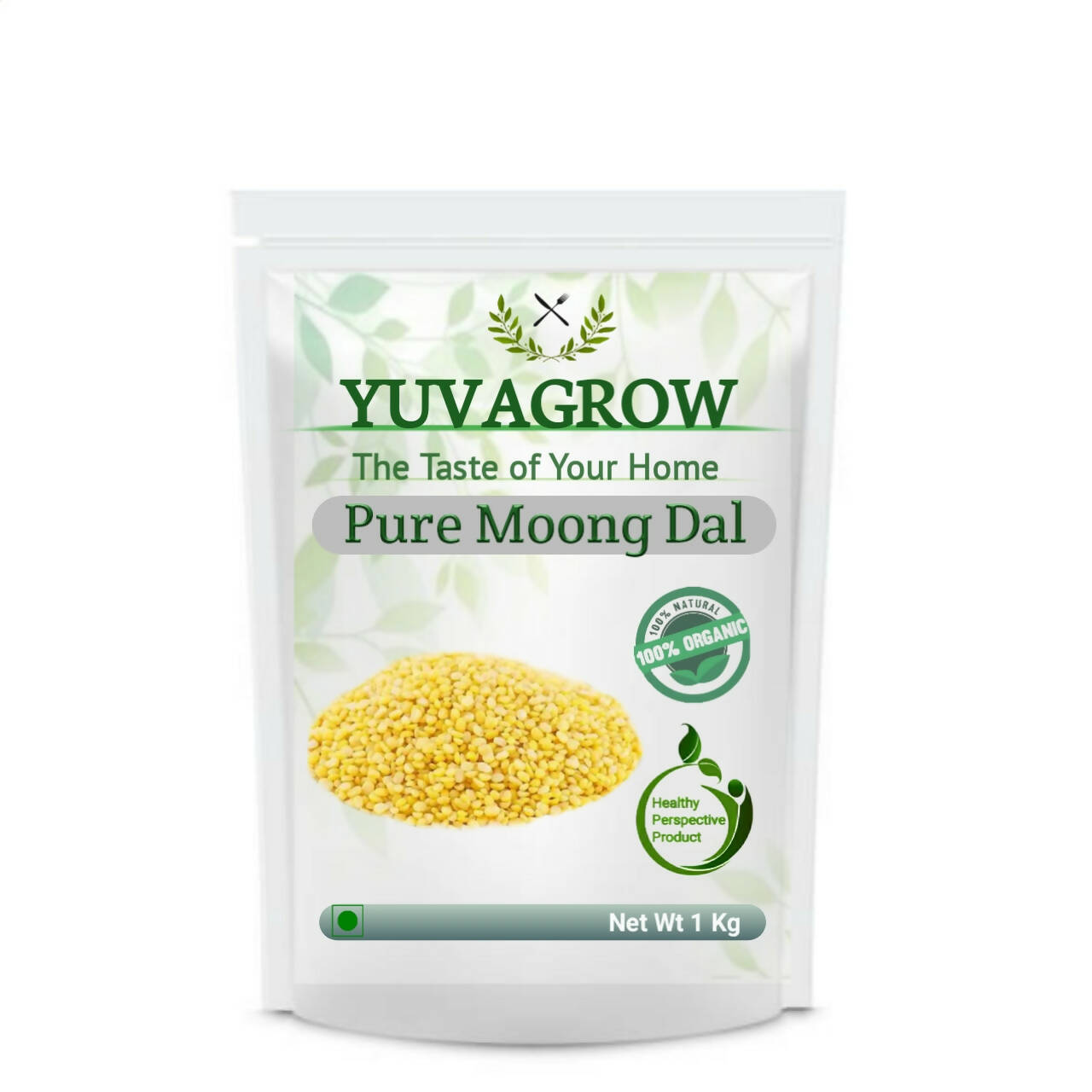 Yuvagrow Pure Moong Dal - YUVAGROW