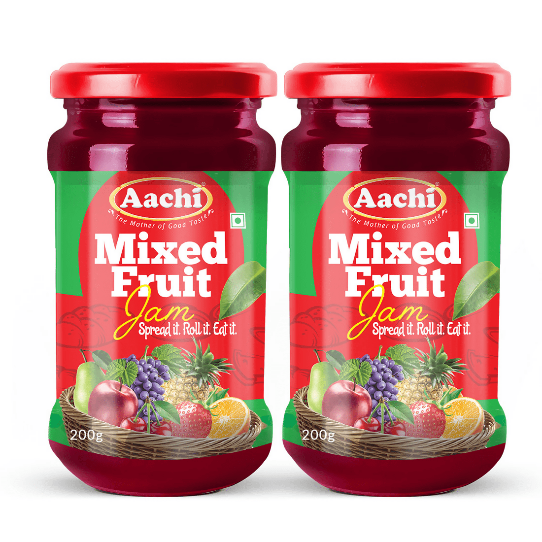 Aachi Mixed Fruit Jam - Swadesiicart