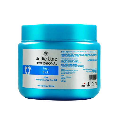 Vedic Line Revitalizing Foot Pack - Swadesiicart