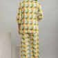 Alvano Women's Floral Printed Cotton Multicolour Co-Ord Set - Swadesiicart