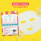 Chicnutrix Korean Illume Face Sheet Mask Infused With Lemon Essence Rich In Vitamin C Radiant and Glowing Skin, Korean Skincare - Swadesiicart