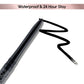 Kay Beauty Waterproof 24 Hour Kajal - Spade Black | Swadesiicart