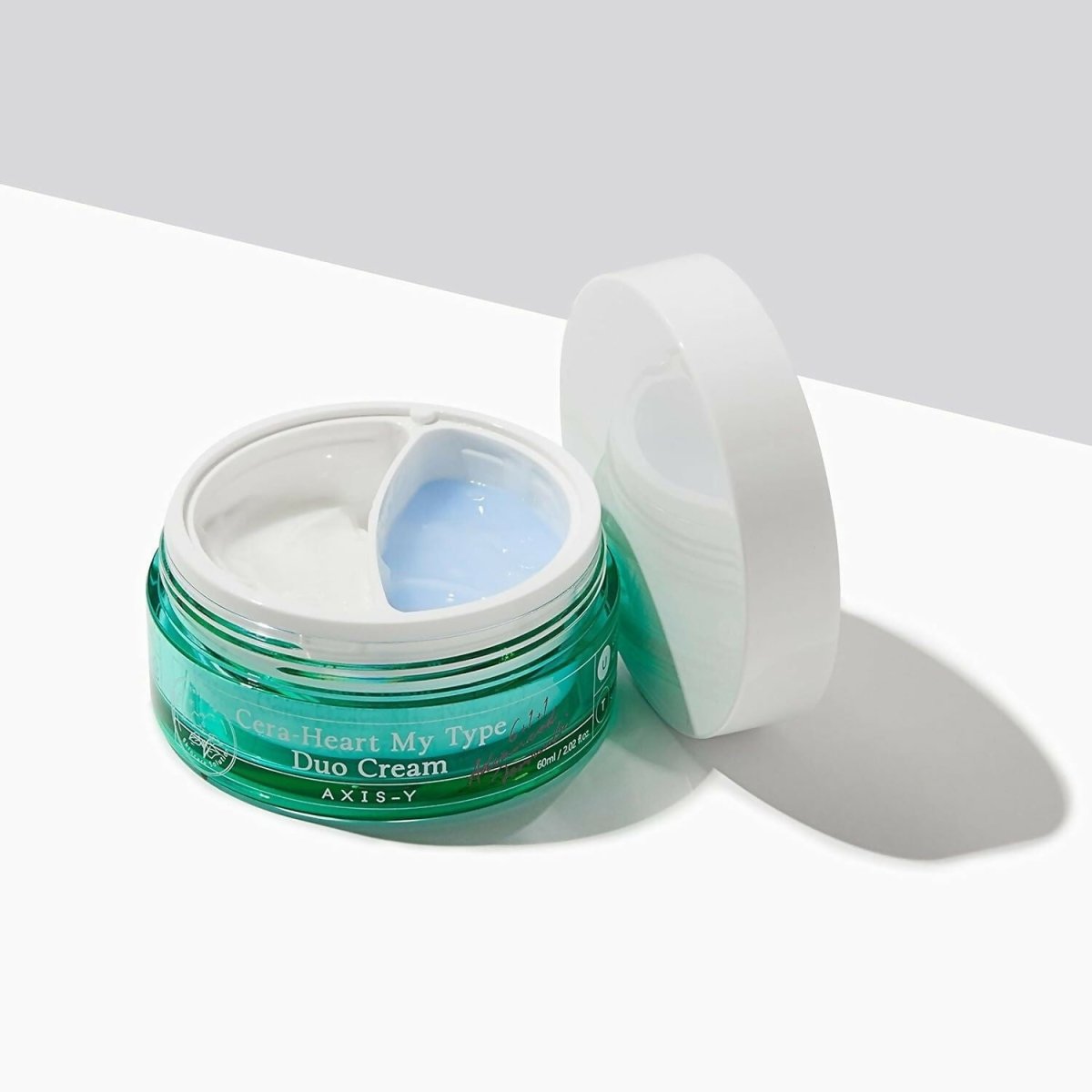 AXIS-Y Cera-Heart My Type Duo Cream, Moisturizing Cream, T Zone, U Zone | Swadesiicart