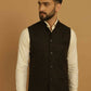 Even Apparels Pure Wool Nehru Jacket - Brown | Swadesiicart