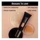 Insight Cosmetics Concealer Foundation - Creamy Beige - Swadesiicart