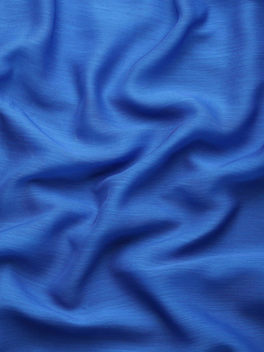 Ahalyaa Women's Traditional wear Saree - Blue | Swadesiicart