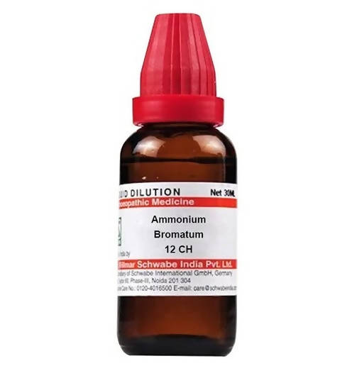 Dr. Willmar Schwabe India Ammonium Bromatum Dilution | Swadesiicart
