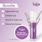 Bake Kojic Acid Lavender Lip Kit With Lip Balm SPF 50 & Lip Scrub For Dark & Pigmented Lips | Swadesiicart