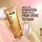 Lakme Dew Drama Face Wash - Swadesiicart
