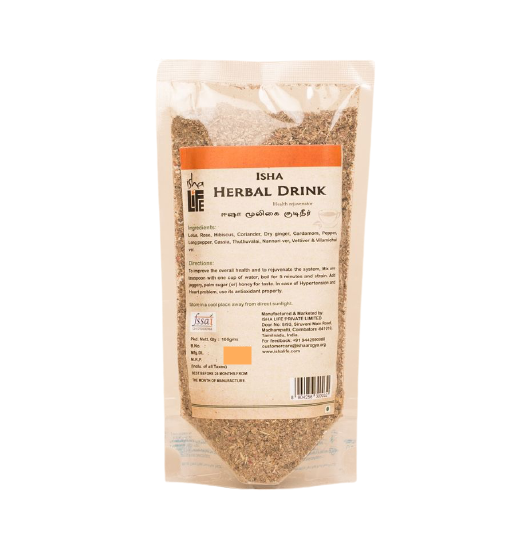 Isha Arogya Herbal Drink
