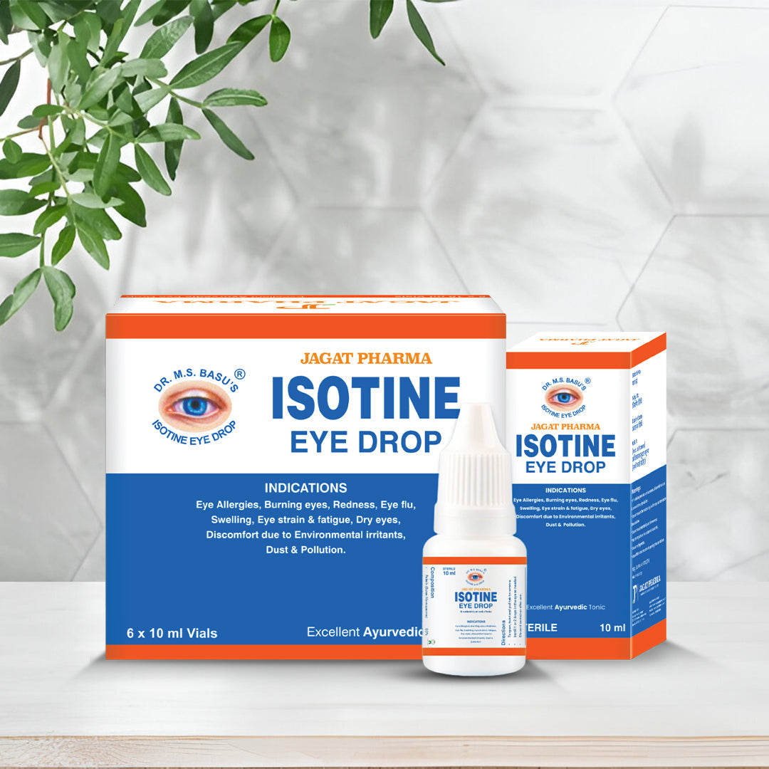 Jagat Pharma Isotine Eye Drop | Swadesiicart