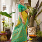 Shree Shyam Fashion Mustard Yellow Soft Silk Saree