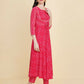 Designer Stylish Pink cotton Stitched Suit With Dupatta - Tanisha | Swadesiicart