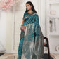 Shree Shyam Fashion Lichi Silk Rama Saree