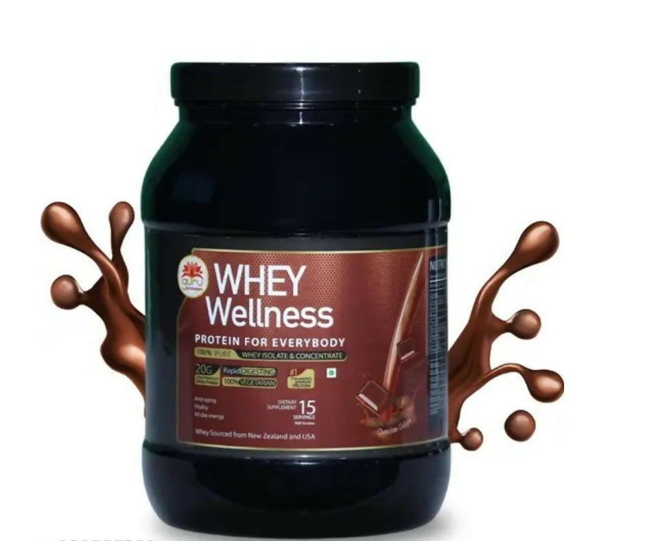 Guru Prasadam Whey Wellness Protein | Swadesiicart