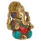 Artvarko Brass Idol Ganesha Murti - Swadesiicart