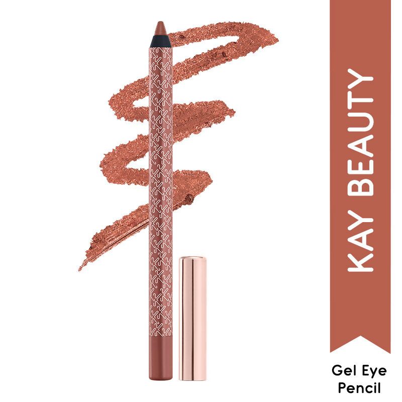 Kay Beauty By Katrina Kaif Gel Eye Pencil - Rose Gold | Swadesiicart