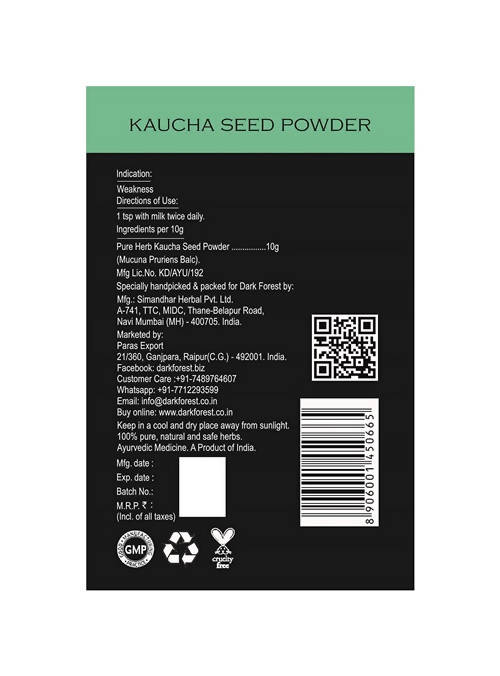 Dark Forest Kaucha Powder | Swadesiicart