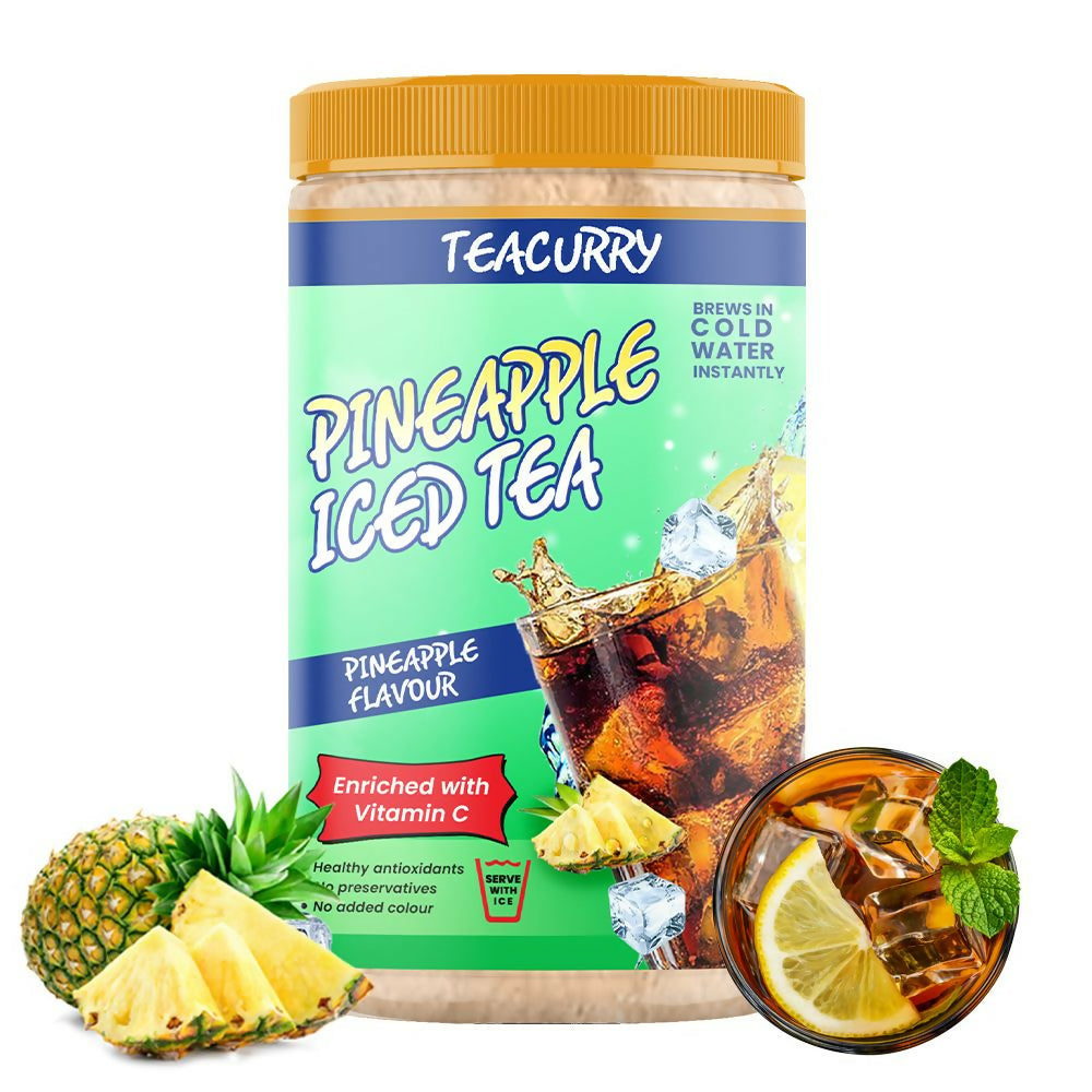 Teacurry Pineapple Instant Iced Tea Mix - Teacurry