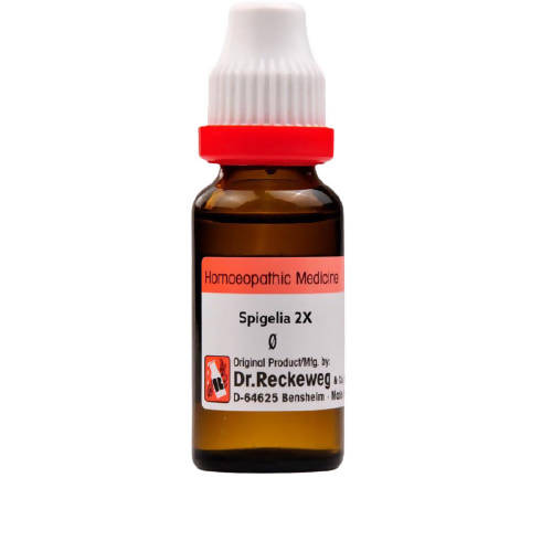 Dr. Reckeweg Spigelia Mother Tincture Q | Swadesiicart