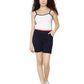 Asmaani Navy Blue Color Short Pant with Two Side Pockets