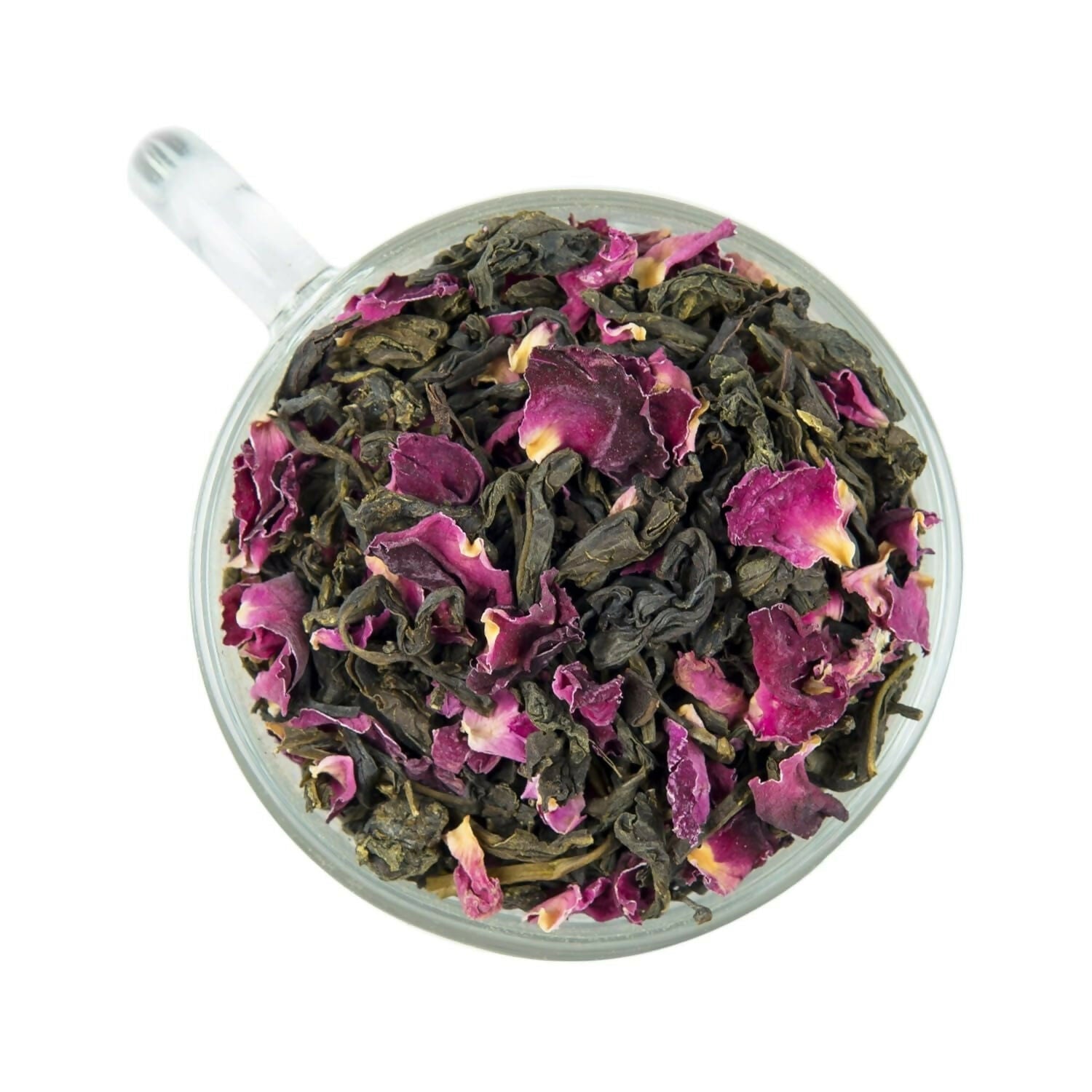 The Indian Chai - Rose Green Tea 30 Pyramid Tea Bags | Swadesiicart