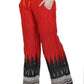 Asmaani Red Color Print Palazzo