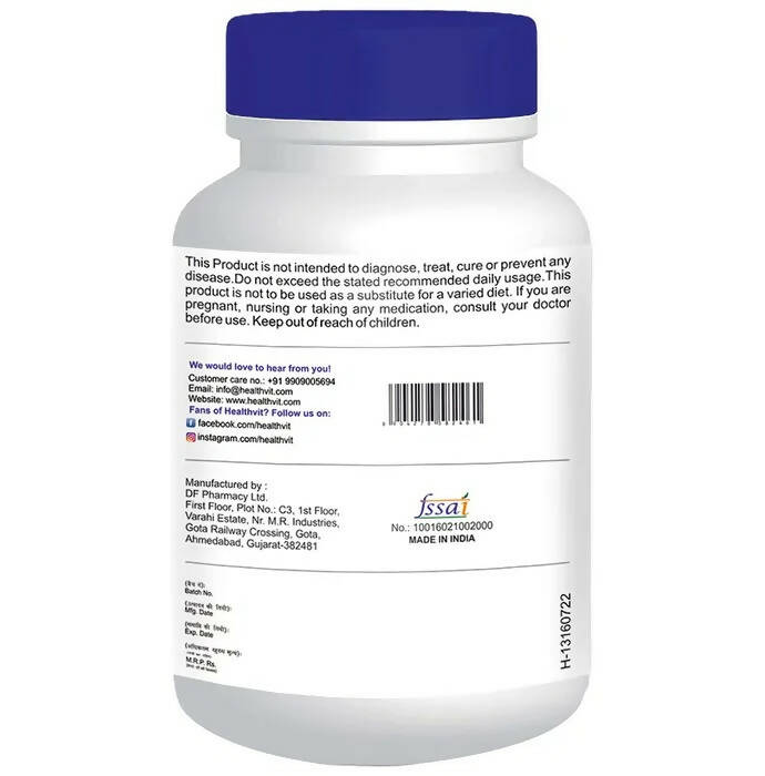 HealthVit Curcumin Capsules | Swadesiicart
