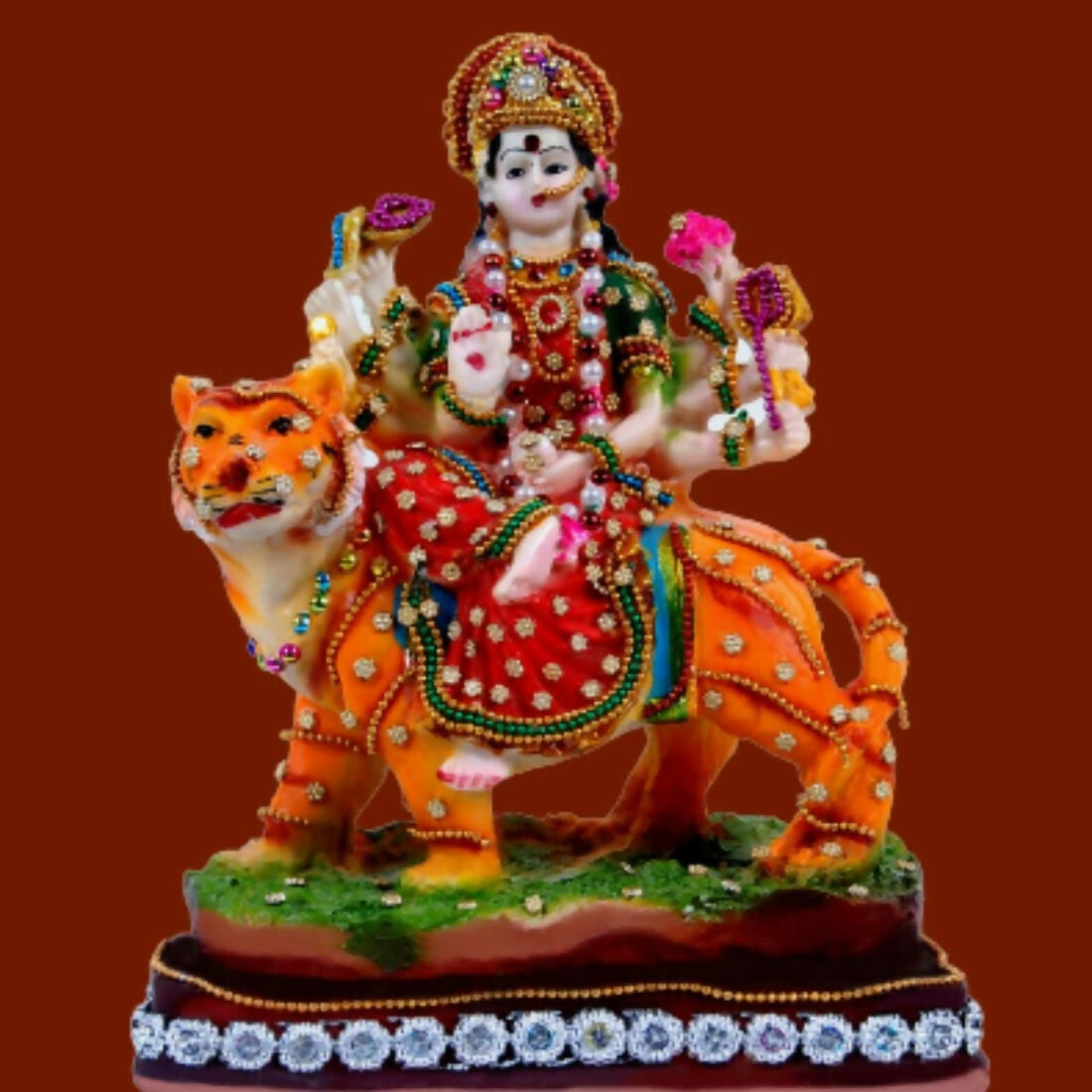 Buji Craft Durga Devi Mata Idol - Swadesiicart