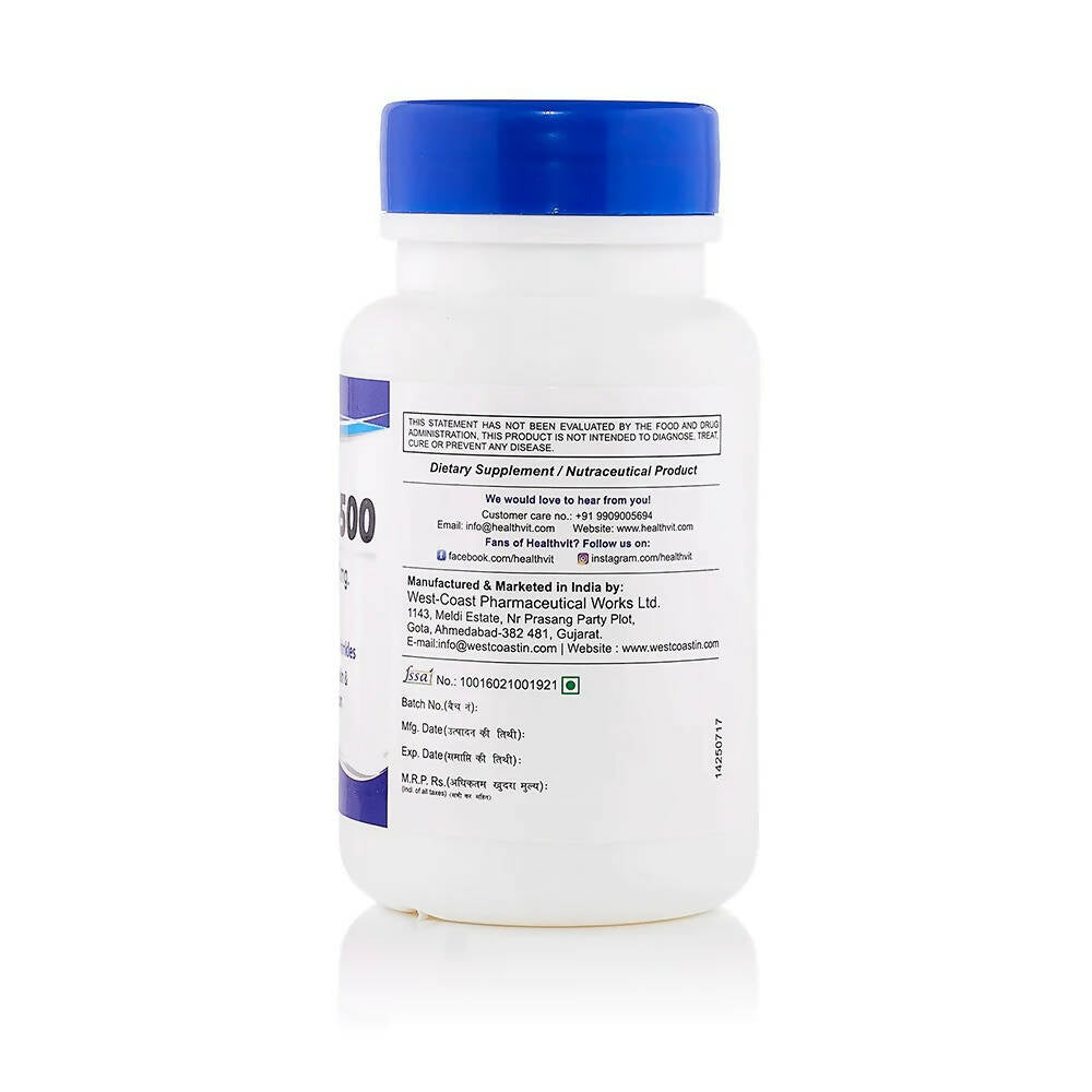 Healthvit Nianeed-500 Tablets | Swadesiicart
