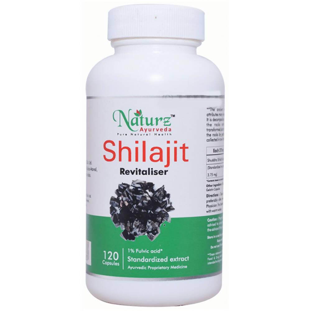 Naturz Ayurveda SJ Capsules | Swadesiicart