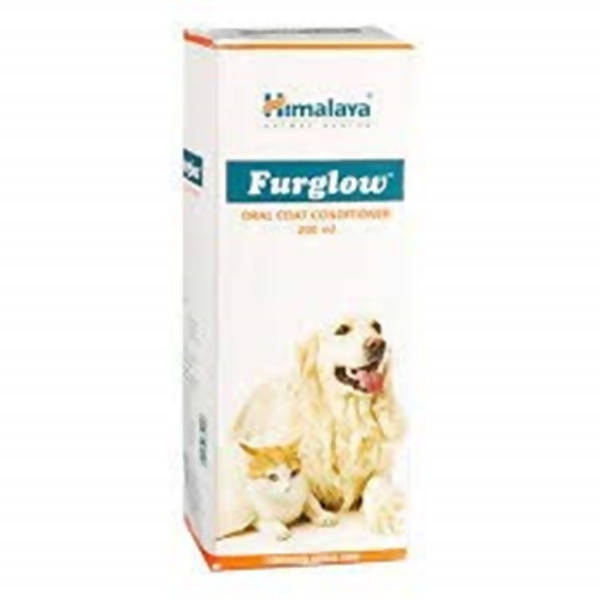Himalaya Furglow Liquid Oral Coat Conditioner - Swadesiicart