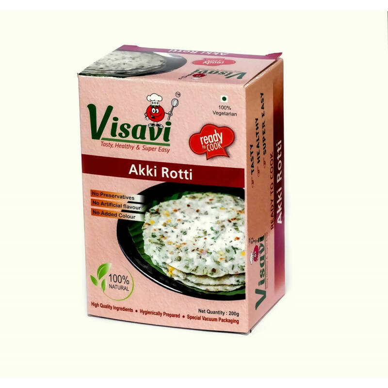 Visavi Akki Rotti Mix - Swadesiicart