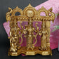 Artvarko Brass Ram Darbar Statue Shree Ram Ji Sita Laxman Hanuman - Swadesiicart