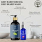 Ivory Natural Grey Beard Combo (Serum + Beard Wash) For Early Graying Beard | Swadesiicart