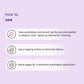 Plum Soft Blend Eyeshadow Patting Brush Easy Pick-up 05 - Swadesiicart
