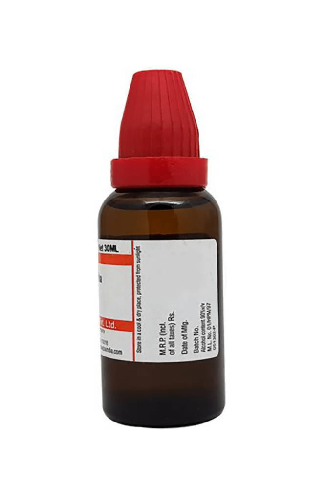 Dr. Willmar Schwabe India Aspidosperma Quebracho Mother Tincture | Swadesiicart