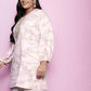 Ahalyaa Women's Traditional wear Tunic - Pink | Swadesiicart