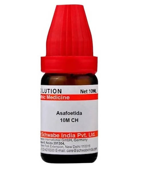 Dr. Willmar Schwabe India Asafoetida Dilution - Limited Time Offer - Swadesiicart